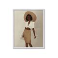 Picture of Fashion lady II _GroupedProduct_Rectangle_Portrait_Framed_Matted_