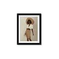 Picture of Fashion lady II _GroupedProduct_Rectangle_Portrait_Framed_Matted_