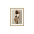 Picture of Fashion lady II _GroupedProduct_Rectangle_Portrait_Framed_Matted_