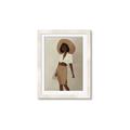 Picture of Fashion lady II _GroupedProduct_Rectangle_Portrait_Framed_Matted_