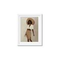 Picture of Fashion lady II _GroupedProduct_Rectangle_Portrait_Framed_Matted_