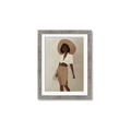Picture of Fashion lady II _GroupedProduct_Rectangle_Portrait_Framed_Matted_