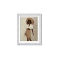 Picture of Fashion lady II _GroupedProduct_Rectangle_Portrait_Framed_Matted_