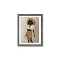Picture of Fashion lady II _GroupedProduct_Rectangle_Portrait_Framed_Matted_
