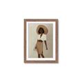 Picture of Fashion lady II _GroupedProduct_Rectangle_Portrait_Framed_Matted_