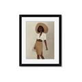 Picture of Fashion lady II _GroupedProduct_Rectangle_Portrait_Framed_Matted_