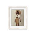 Picture of Fashion lady II _GroupedProduct_Rectangle_Portrait_Framed_Matted_