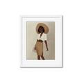 Picture of Fashion lady II _GroupedProduct_Rectangle_Portrait_Framed_Matted_