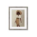 Picture of Fashion lady II _GroupedProduct_Rectangle_Portrait_Framed_Matted_