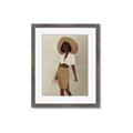Picture of Fashion lady II _GroupedProduct_Rectangle_Portrait_Framed_Matted_