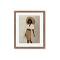 Picture of Fashion lady II _GroupedProduct_Rectangle_Portrait_Framed_Matted_