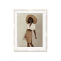 Picture of Fashion lady II _GroupedProduct_Rectangle_Portrait_Framed_Matted_