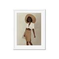 Picture of Fashion lady II _GroupedProduct_Rectangle_Portrait_Framed_Matted_