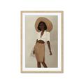 Picture of Fashion lady II _GroupedProduct_Rectangle_Portrait_Framed_Matted_