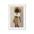 Picture of Fashion lady II _GroupedProduct_Rectangle_Portrait_Framed_Matted_