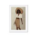 Picture of Fashion lady II _GroupedProduct_Rectangle_Portrait_Framed_Matted_