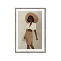 Picture of Fashion lady II _GroupedProduct_Rectangle_Portrait_Framed_Matted_