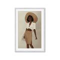 Picture of Fashion lady II _GroupedProduct_Rectangle_Portrait_Framed_Matted_