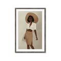 Picture of Fashion lady II _GroupedProduct_Rectangle_Portrait_Framed_Matted_