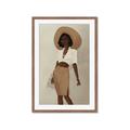 Picture of Fashion lady II _GroupedProduct_Rectangle_Portrait_Framed_Matted_