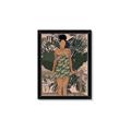 Picture of Tropical Lady II _GroupedProduct_Rectangle_Portrait_Framed_Matted_