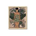 Picture of Tropical Lady II _GroupedProduct_Rectangle_Portrait_Framed_Matted_