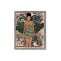Picture of Tropical Lady II _GroupedProduct_Rectangle_Portrait_Framed_Matted_