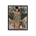 Picture of Tropical Lady II _GroupedProduct_Rectangle_Portrait_Framed_Matted_