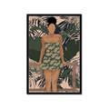 Picture of Tropical Lady II _GroupedProduct_Rectangle_Portrait_Framed_Matted_