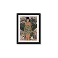 Picture of Tropical Lady II _GroupedProduct_Rectangle_Portrait_Framed_Matted_