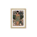 Picture of Tropical Lady II _GroupedProduct_Rectangle_Portrait_Framed_Matted_