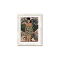 Picture of Tropical Lady II _GroupedProduct_Rectangle_Portrait_Framed_Matted_
