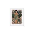 Picture of Tropical Lady II _GroupedProduct_Rectangle_Portrait_Framed_Matted_