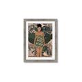 Picture of Tropical Lady II _GroupedProduct_Rectangle_Portrait_Framed_Matted_