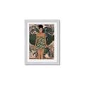 Picture of Tropical Lady II _GroupedProduct_Rectangle_Portrait_Framed_Matted_