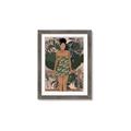 Picture of Tropical Lady II _GroupedProduct_Rectangle_Portrait_Framed_Matted_