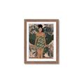 Picture of Tropical Lady II _GroupedProduct_Rectangle_Portrait_Framed_Matted_