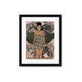 Picture of Tropical Lady II _GroupedProduct_Rectangle_Portrait_Framed_Matted_
