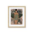 Picture of Tropical Lady II _GroupedProduct_Rectangle_Portrait_Framed_Matted_