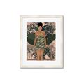 Picture of Tropical Lady II _GroupedProduct_Rectangle_Portrait_Framed_Matted_