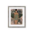 Picture of Tropical Lady II _GroupedProduct_Rectangle_Portrait_Framed_Matted_