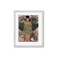 Picture of Tropical Lady II _GroupedProduct_Rectangle_Portrait_Framed_Matted_