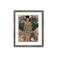 Picture of Tropical Lady II _GroupedProduct_Rectangle_Portrait_Framed_Matted_