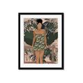Picture of Tropical Lady II _GroupedProduct_Rectangle_Portrait_Framed_Matted_