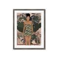 Picture of Tropical Lady II _GroupedProduct_Rectangle_Portrait_Framed_Matted_