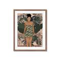 Picture of Tropical Lady II _GroupedProduct_Rectangle_Portrait_Framed_Matted_
