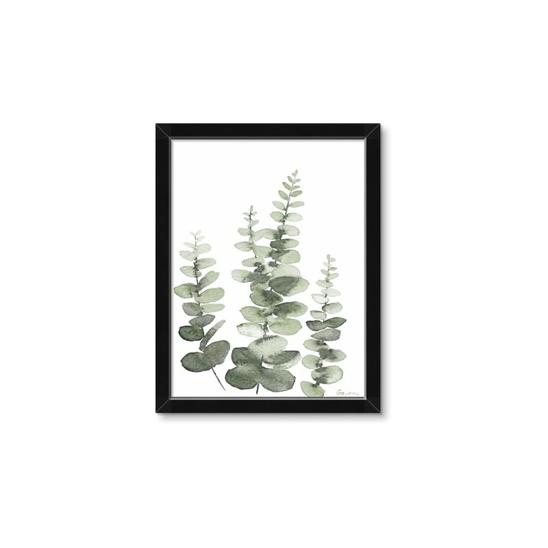 Picture of Eucalyptus Growing II  _GroupedProduct_Rectangle_Portrait_Framed_Matted_