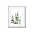 Picture of Eucalyptus Growing II  _GroupedProduct_Rectangle_Portrait_Framed_Matted_