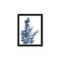 Picture of Navy Blue Eucalyptus I  _GroupedProduct_Rectangle_Portrait_Framed_Matted_