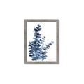 Picture of Navy Blue Eucalyptus I  _GroupedProduct_Rectangle_Portrait_Framed_Matted_